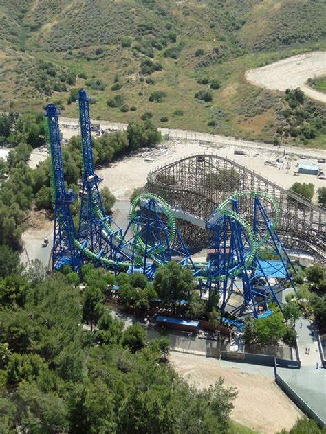The Thrills and Terrors of Deja Vu: A Ride Review at Six Flags Magic Mountain